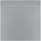 Zuhanytálca Bazalt Grey 90x90 10