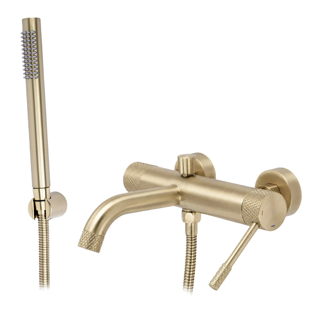 Fürdőkád Csaptelep REA Venti Brush Gold 10