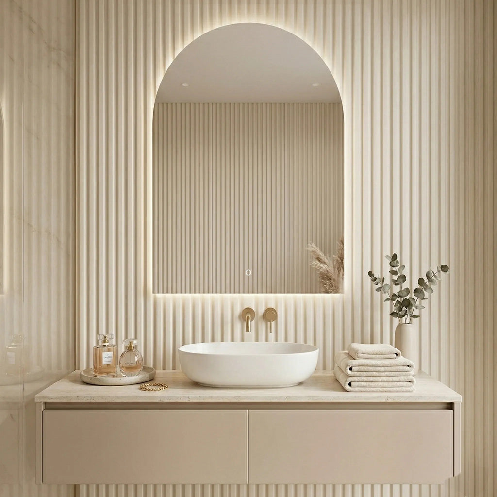 LED Tükör 90x60cm TOP-1 10