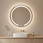 LED Tükör 70cm Modern 10