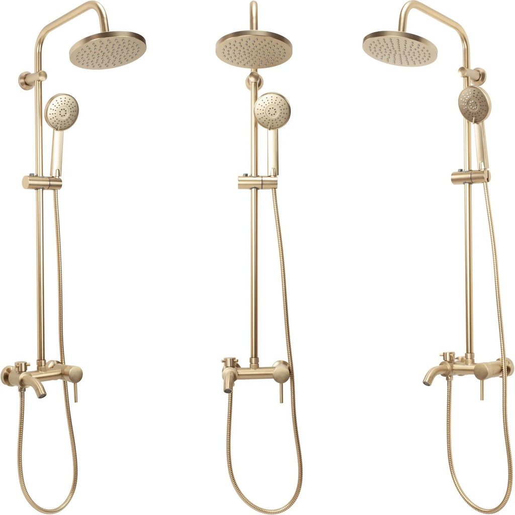 Zuhanyszett Rea Luis Gold Brush 10