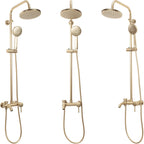 Zuhanyszett Rea Luis Gold Brush 10