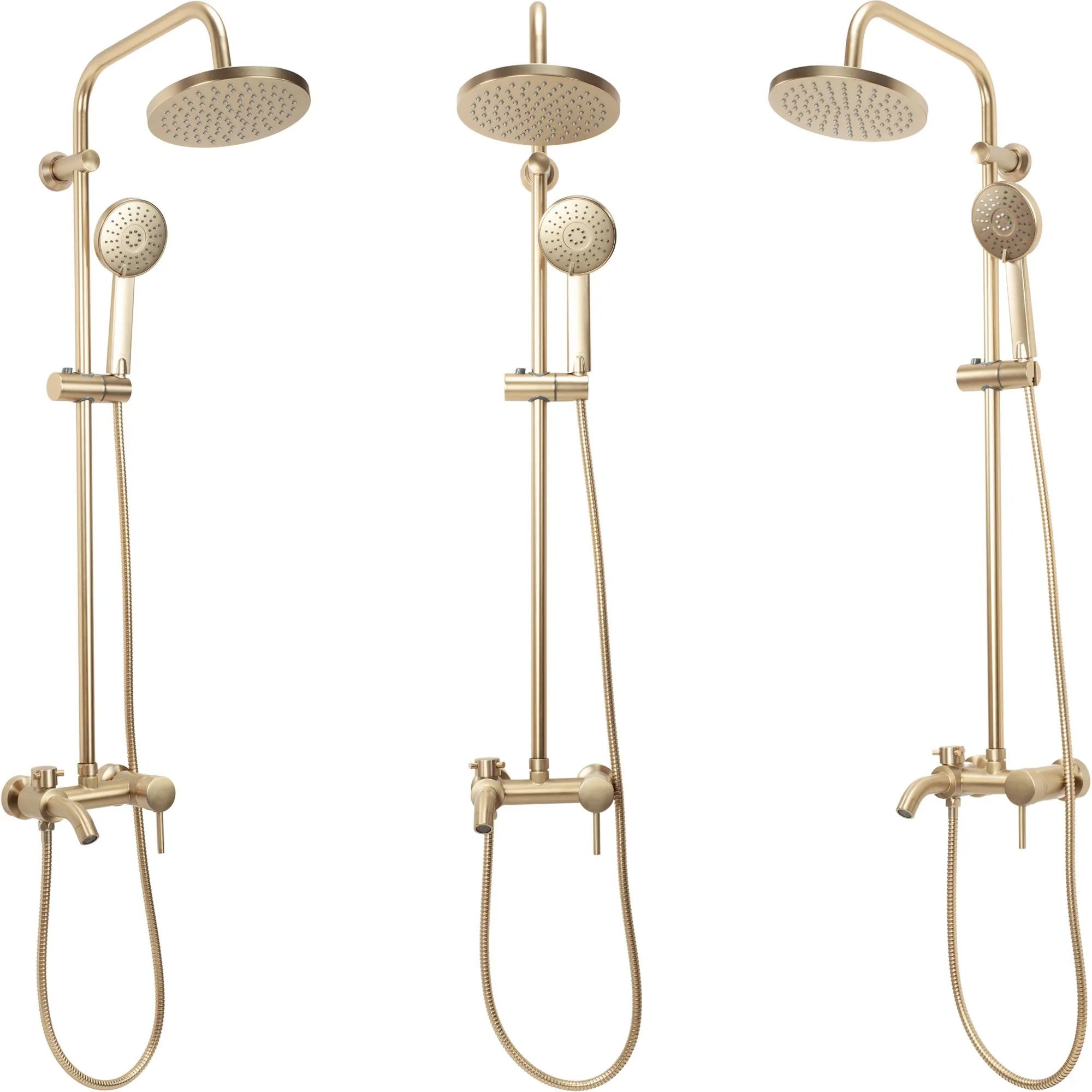 Zuhanyszett Rea Luis Gold Brush 10