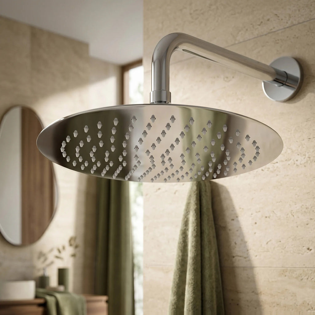 Kerek Esőztető Zuhanyfej REA JS-P014 30cm Chrome 10