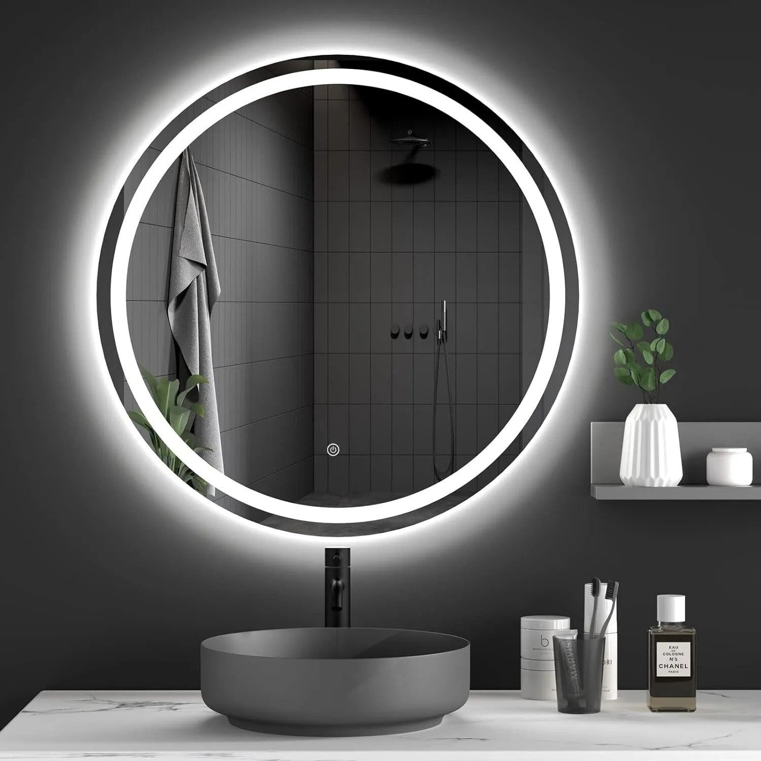 LED Tükör 70cm BAS P11241 10