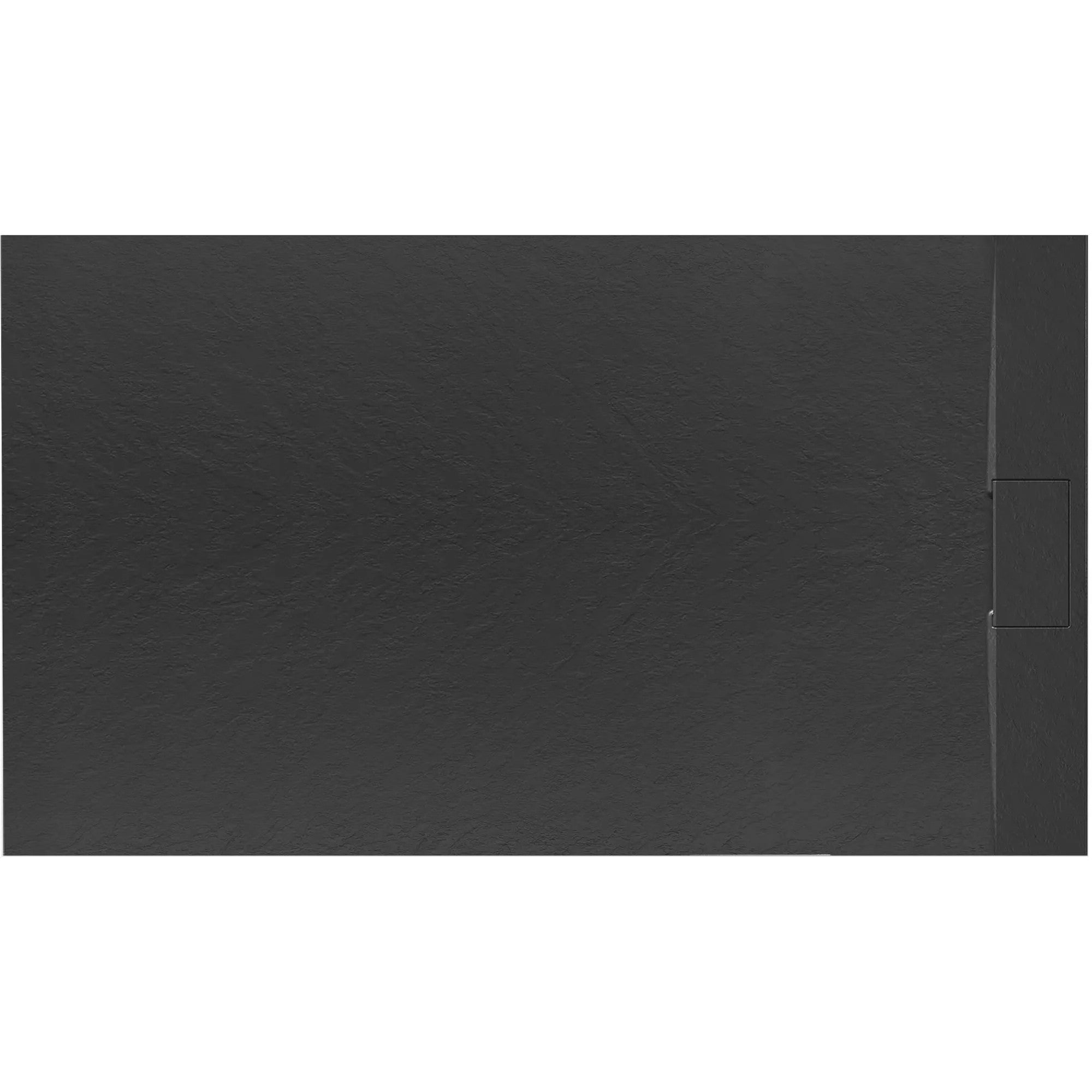 Zuhanytálca Bazalt Black 80x120 10