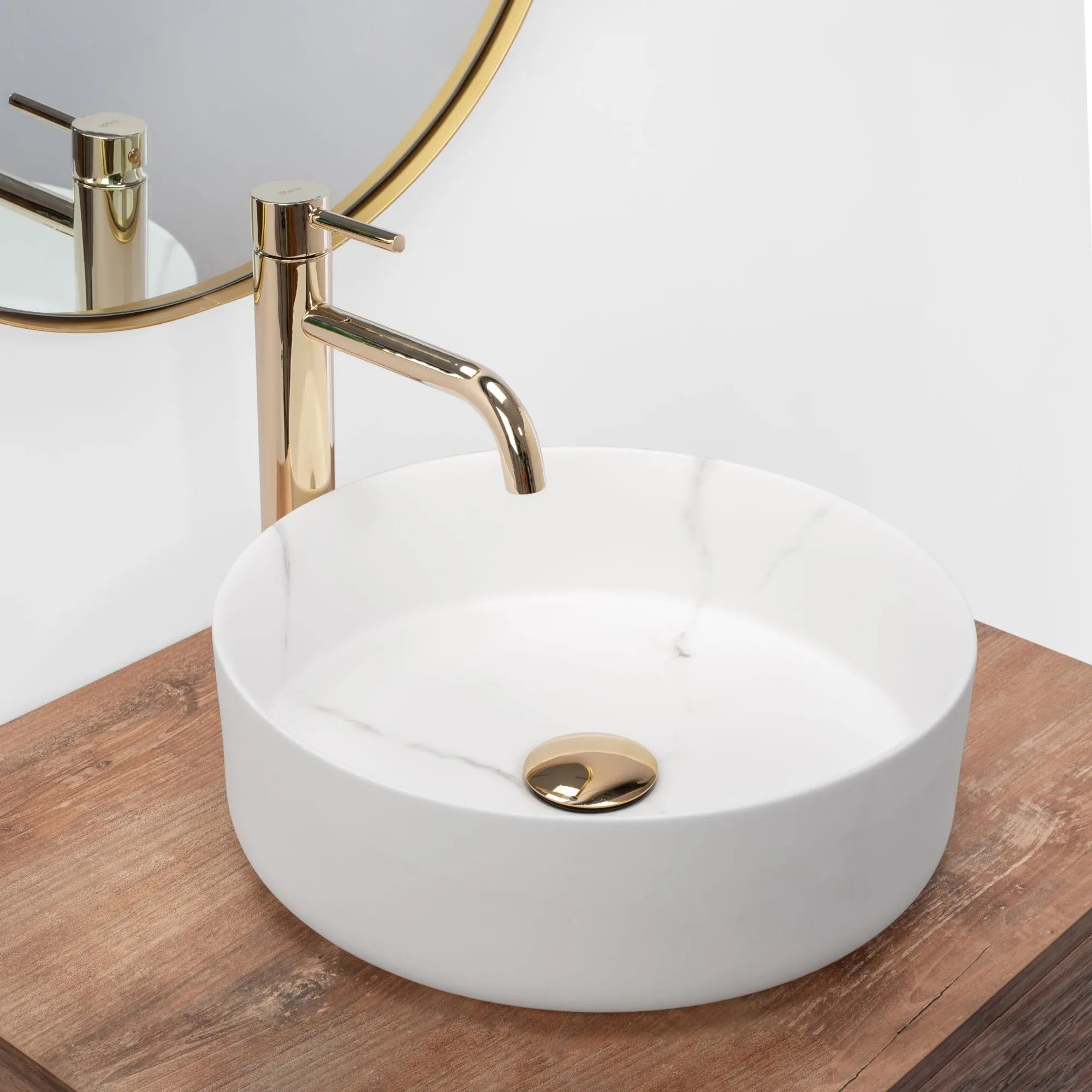 Pultos Mosdó Rea Sami Marble Mat 10