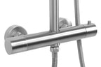 Zuhanyszett Termosztátos REA VINCENT NICKEL BRUSH INOX 10
