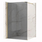 Zuhanyfal Rea Flexi Grey / Brush Gold 120 10