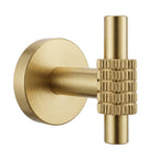 Fürdőszobai Akasztó 29104 Riwon Brush Gold 10
