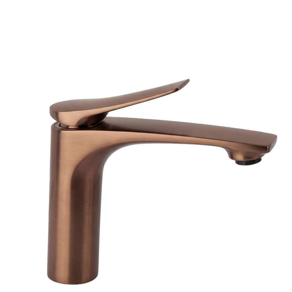Mosdó Csaptelep PREMIUM REA Vision Copper Brush Low 10