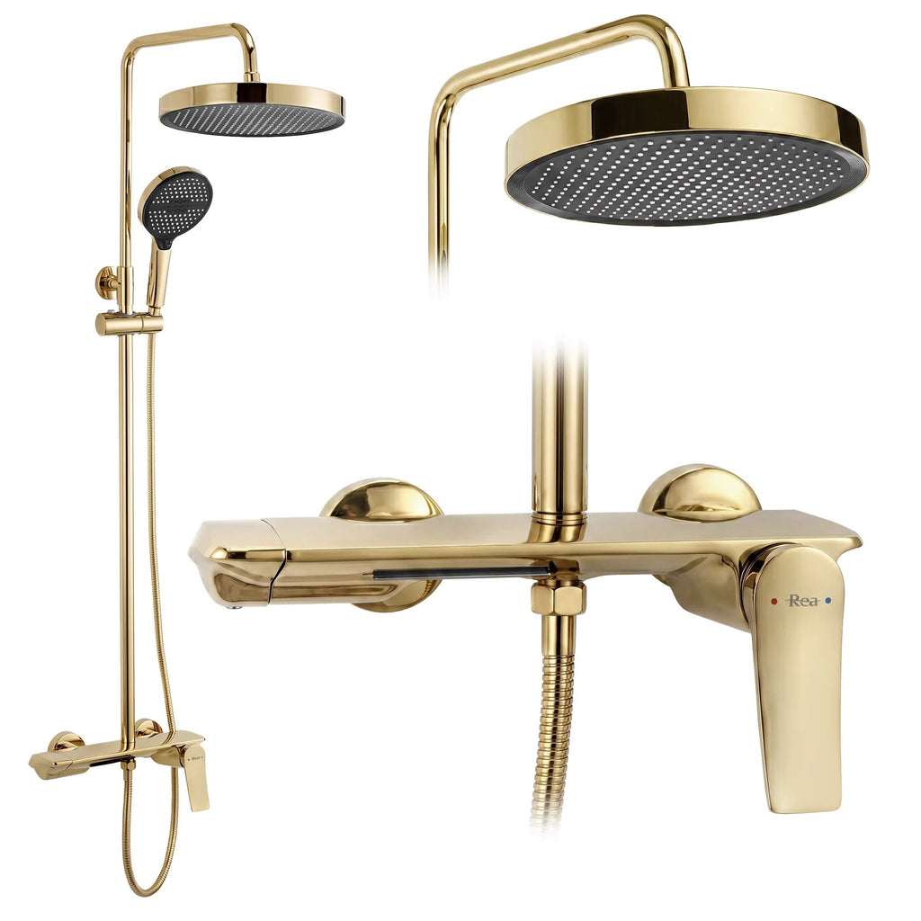Zuhanyszett Rea Vision Gold 10
