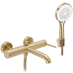 Fürdőkád Csaptelep Rivo Brush Gold 10