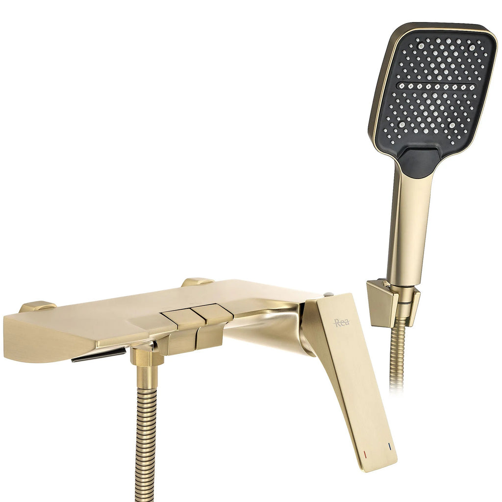 Fürdőkád Csaptelep PREMIUM REA Joe Brush Gold 10