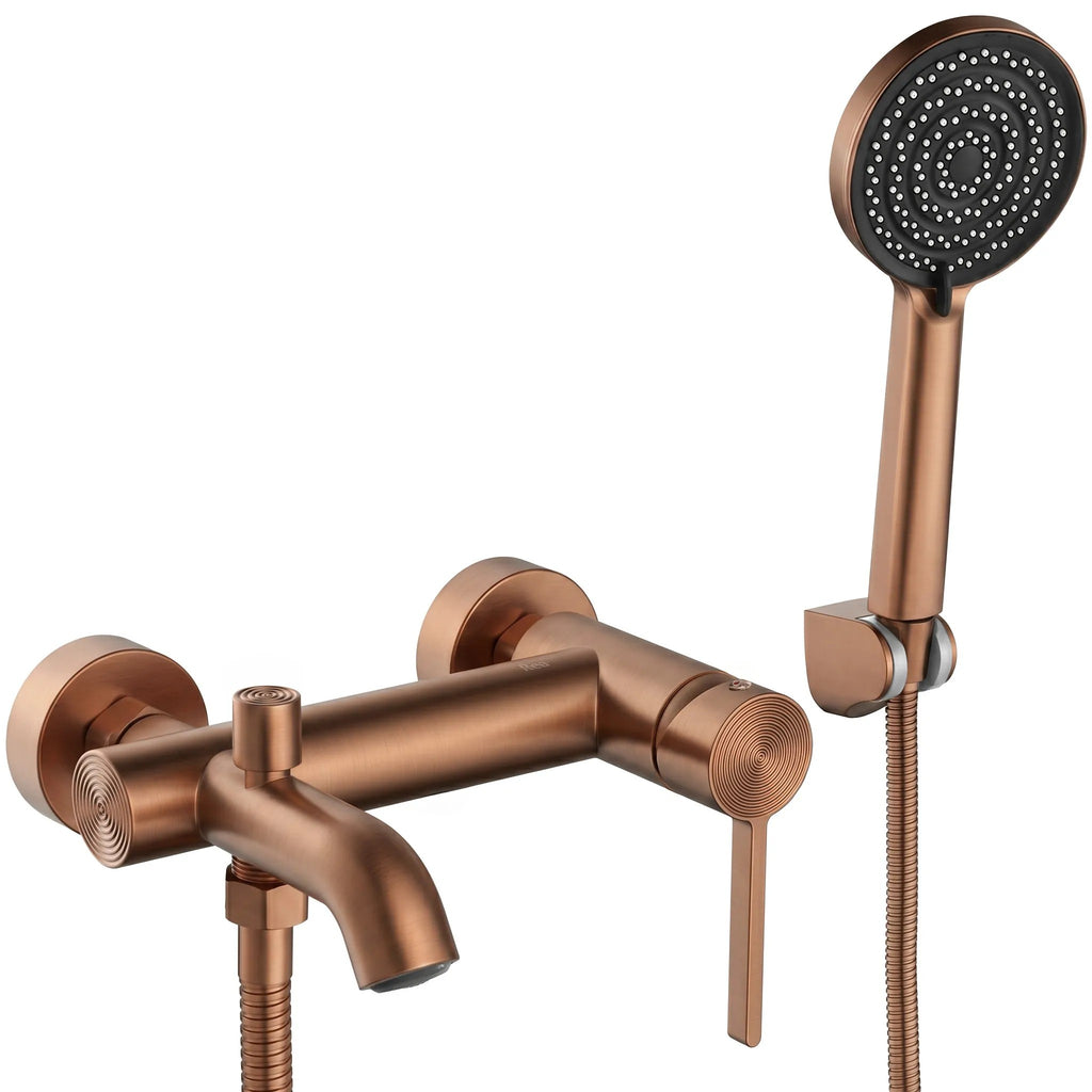 Fürdőkád Csaptelep Rea Foster Brush Copper 10