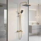 Zuhanyszett PREMIUM REA JOE Brush Gold 10