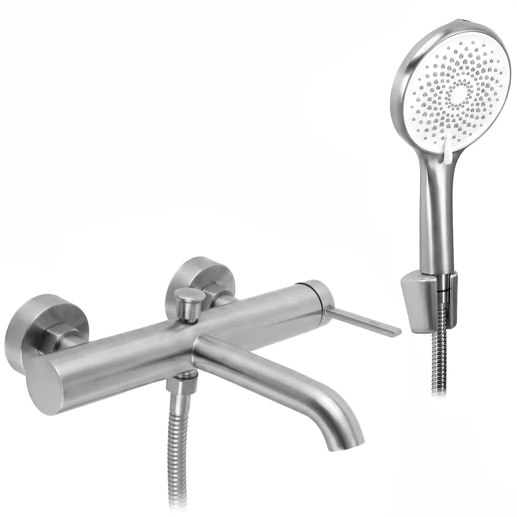 Fürdőkád Csaptelep Rivo Brush Nickel 10
