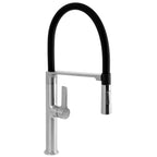 Konyhai Csaptelep REA Lago Brush Nickel 10