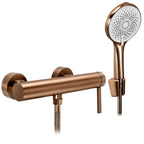 Zuhanycsaptelep Rivo Brush Copper 10