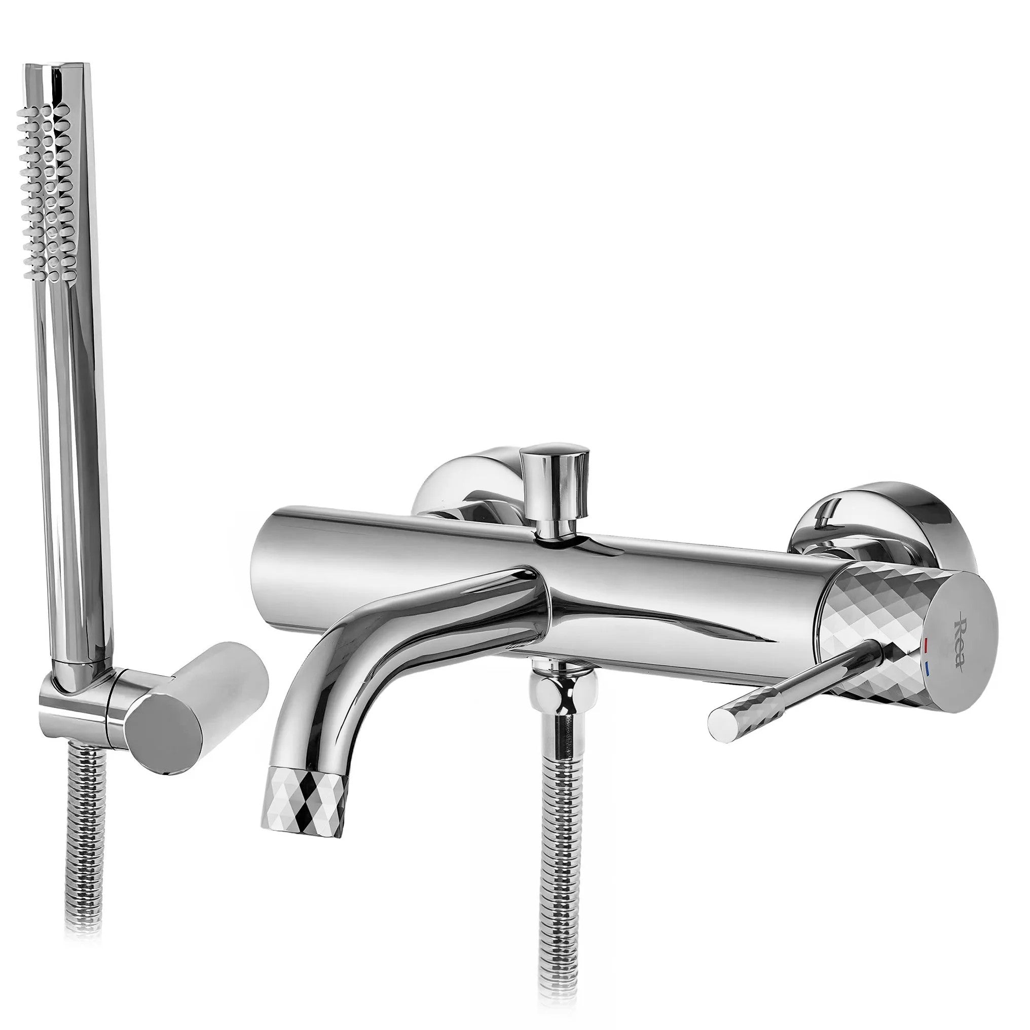 Fürdőkád Csaptelep Rea Lungo Diamond Chrome 10