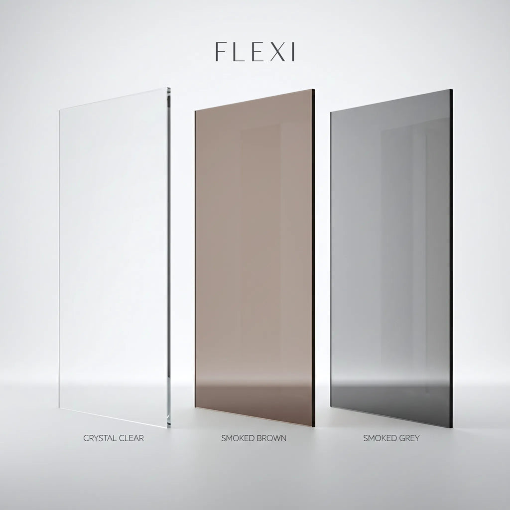 Zuhanyfal Rea Flexi Brown / Black 130 11
