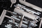 Fürdőkád Csaptelep Argon Brush Nickel 11