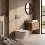 Beépíthető WC Tartókeret Szett Slim 024N HD Titan Nyomólappal 11