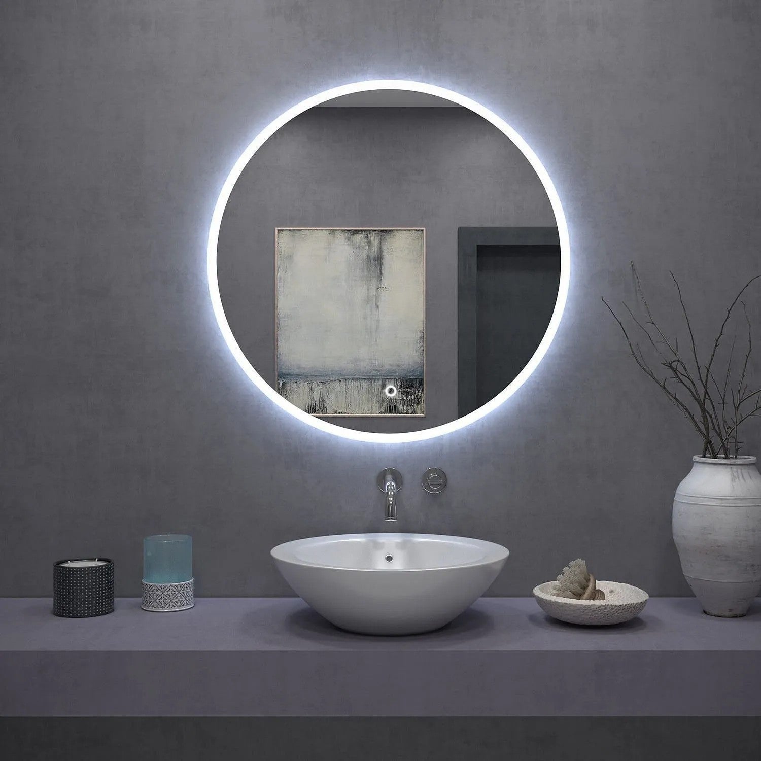 LED Tükör 100cm FFJ100 11