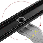 Zuhanylefolyó REA Neox Superflow Black 90 11