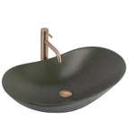 Pultos Mosdó Rea Royal Olive Matt 11
