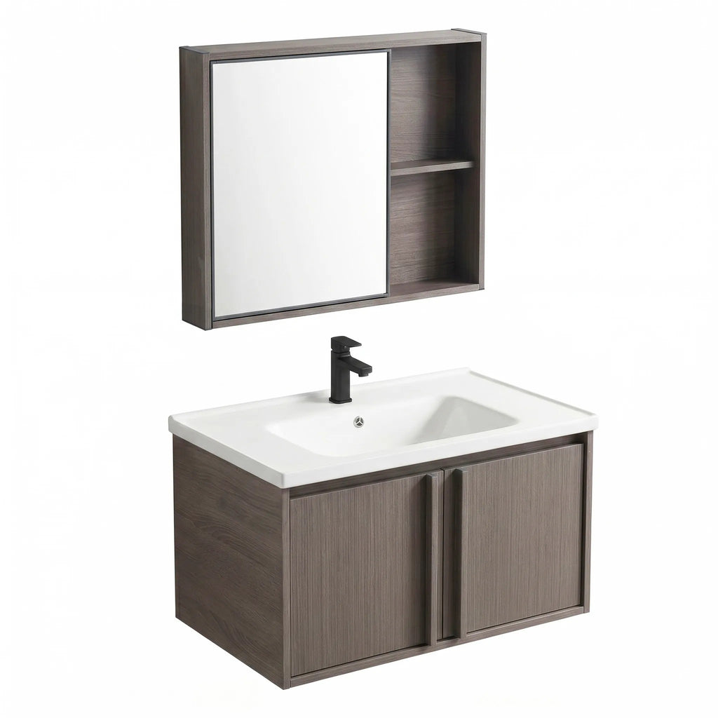 Fürdőszobabútor Szett Mosdóval Gama T25023 KJM 70CM 11