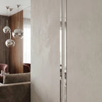 Öntapadós Dekorációs Szegélyléc Rea P14454B 2cm Silver 11