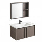 Fürdőszobabútor Szett Mosdóval Gama T25023 KJM 80CM 11