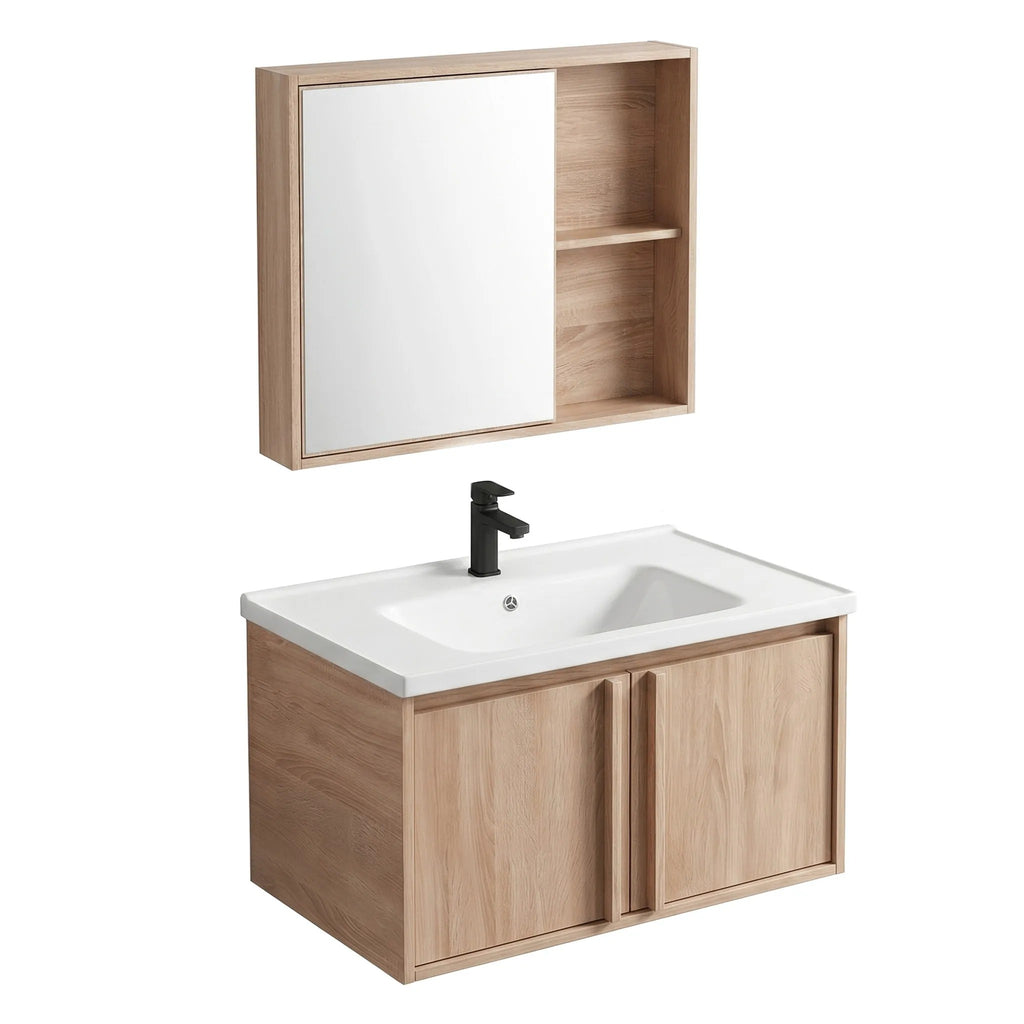 Fürdőszobabútor Szett Mosdóval Gama T25023 BXM 70CM 11