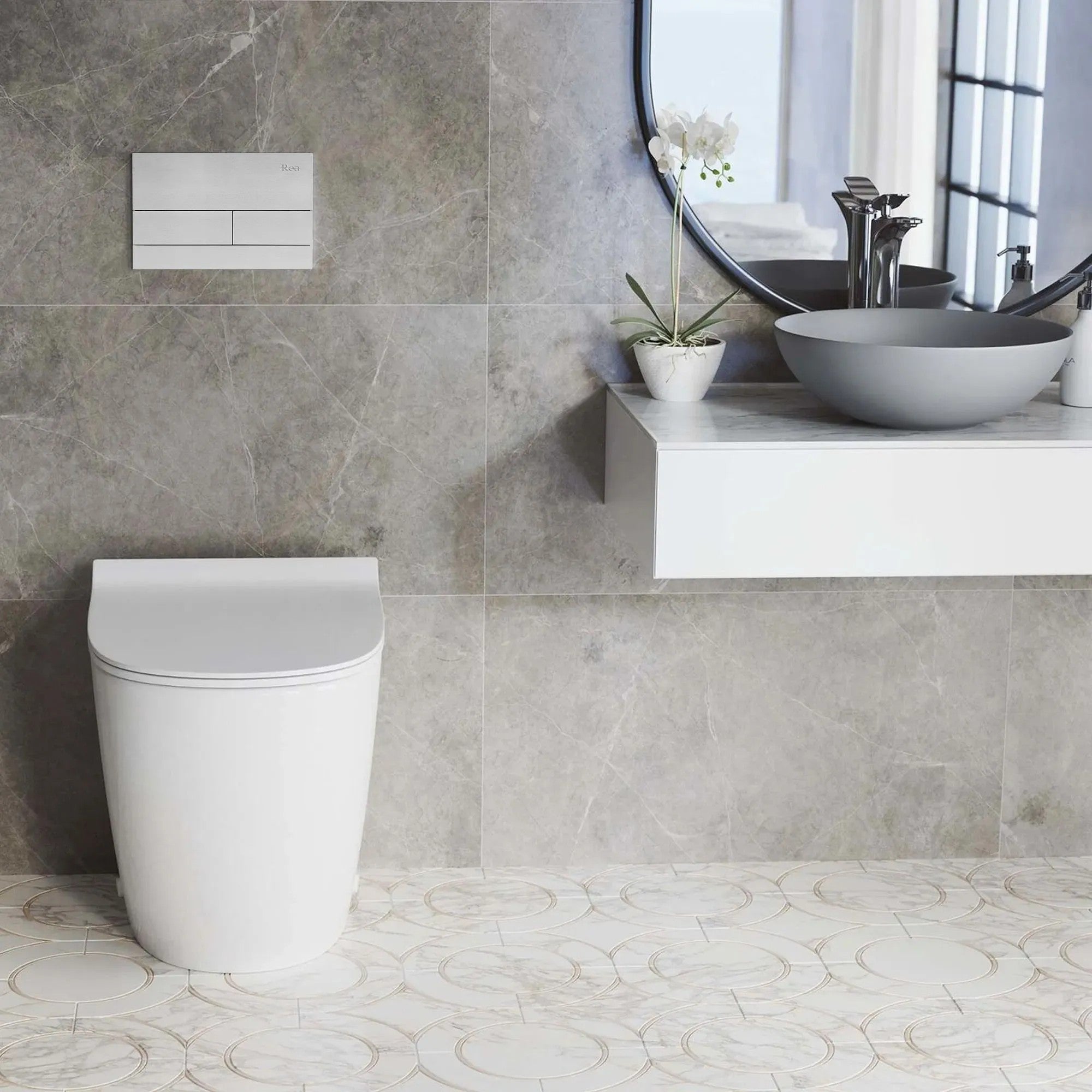Falba Építhető Wc Tartály K011A-Q T Brush Steel 11