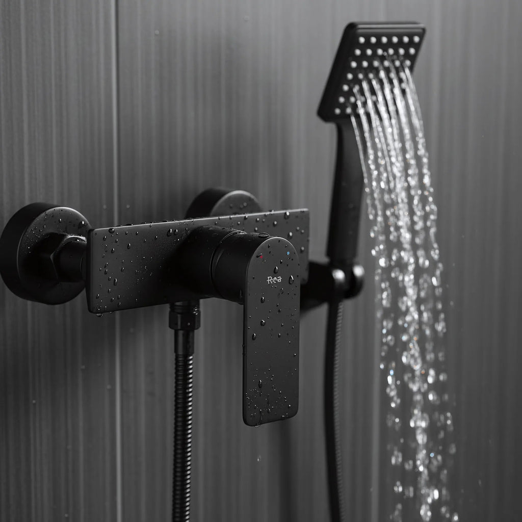 Zuhanycsaptelep URBAN Black 11
