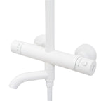Termosztátos Zuhanyszett Rea Lungo White Matt 11