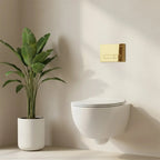 Falba Építhető Wc Tartály K011A-Q HD Gold 11