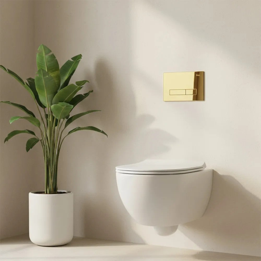 Falba Építhető Wc Tartály K011A-Q HD Gold 11