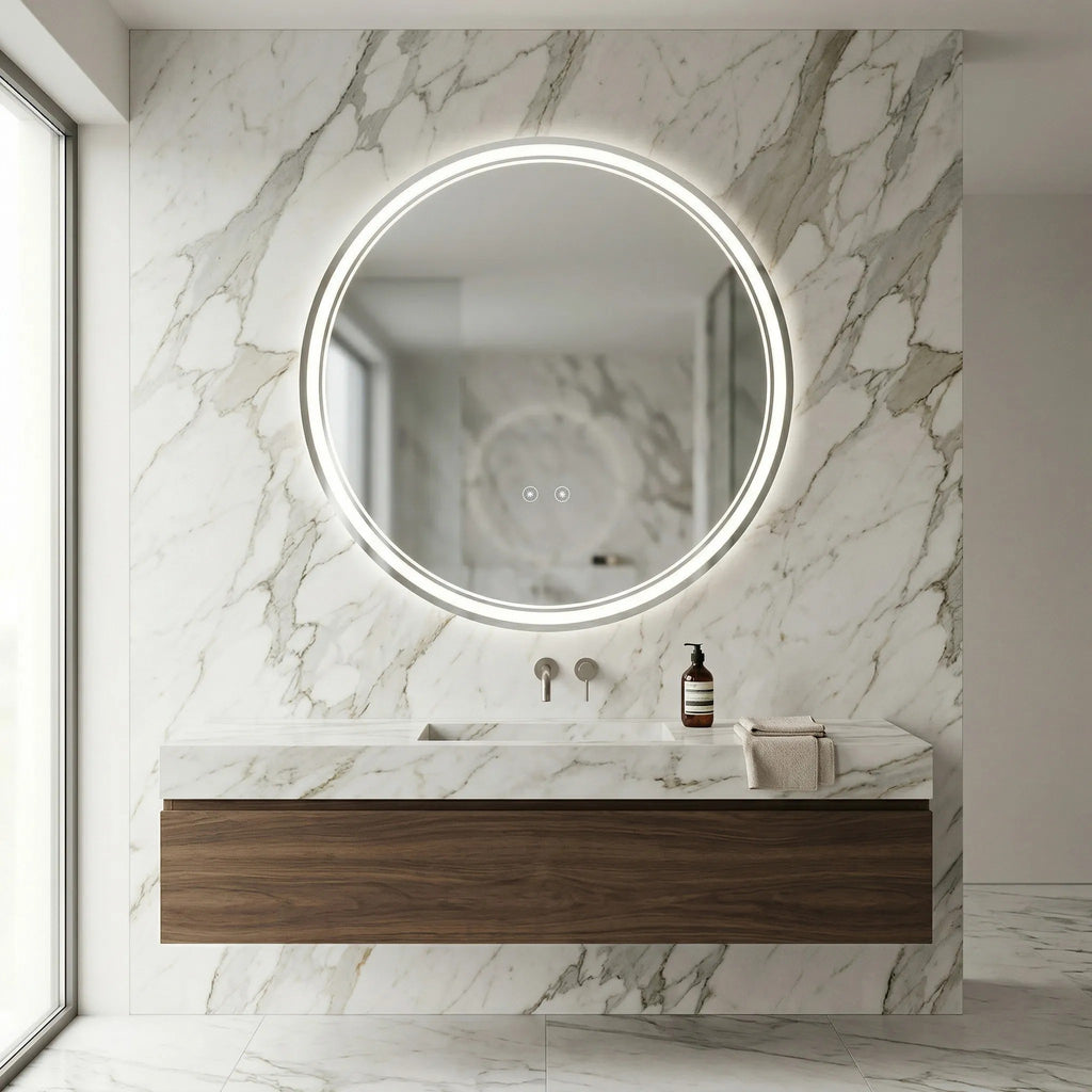 LED Tükör SOFT 90 11