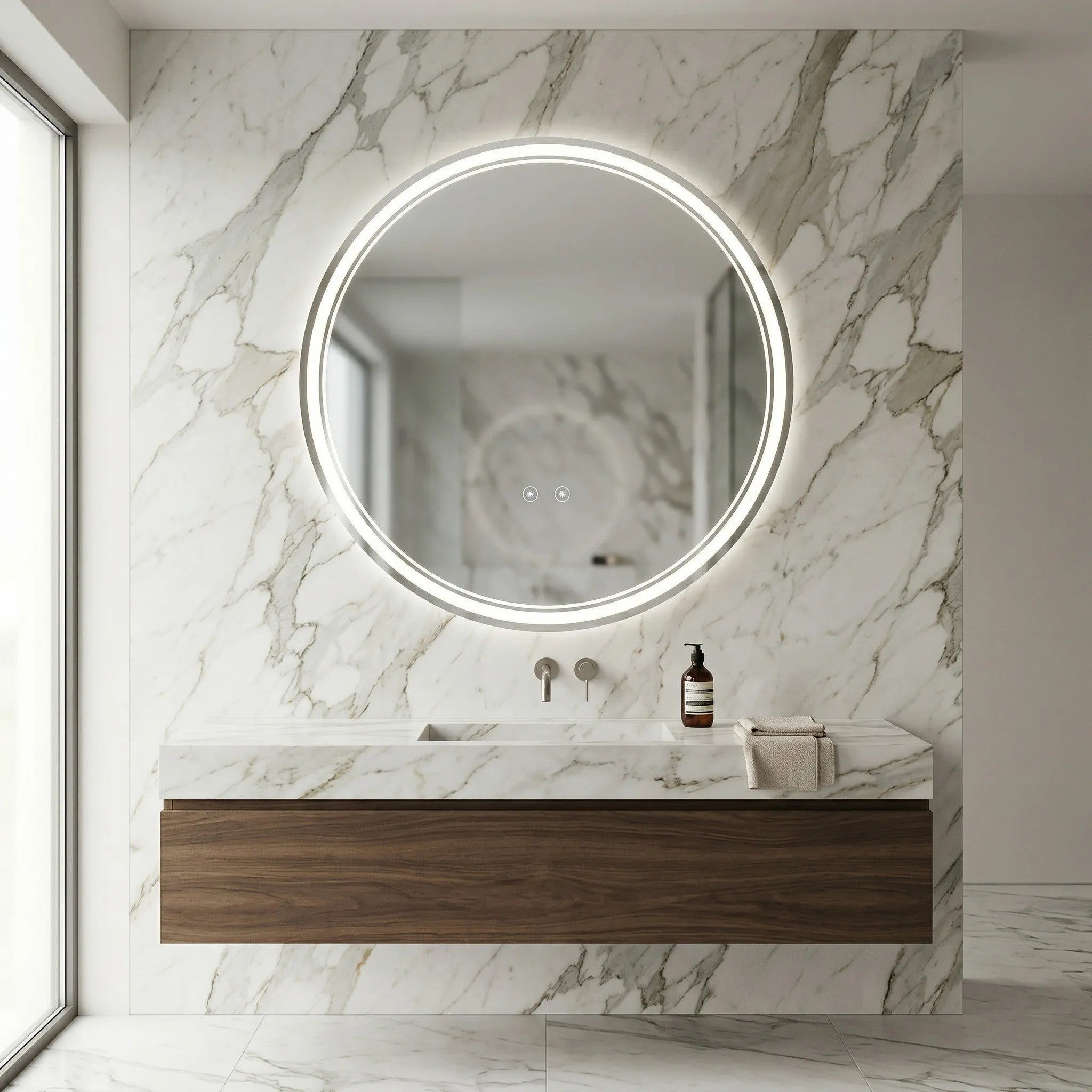 LED Tükör SOFT 90 11