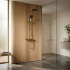 Zuhanyszett Rea Avanti Brush Gold 11