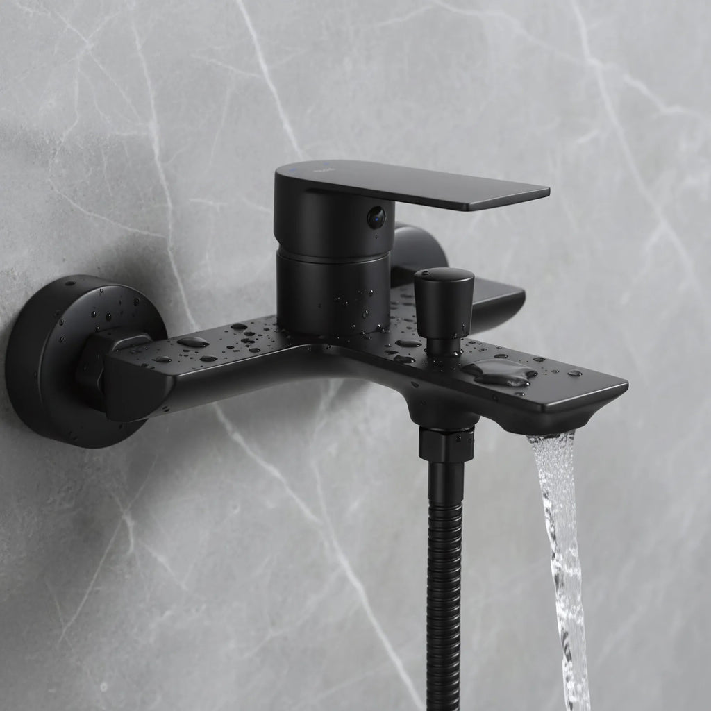 Fürdőkád Csaptelep Urban Black 11