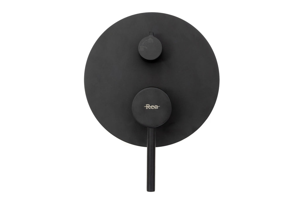 Zuhanyszett Rejtett Rea Lungo Black + Box 11