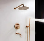 Rejtett Zuhanyszett Rea Lungo Copper + BOX 11