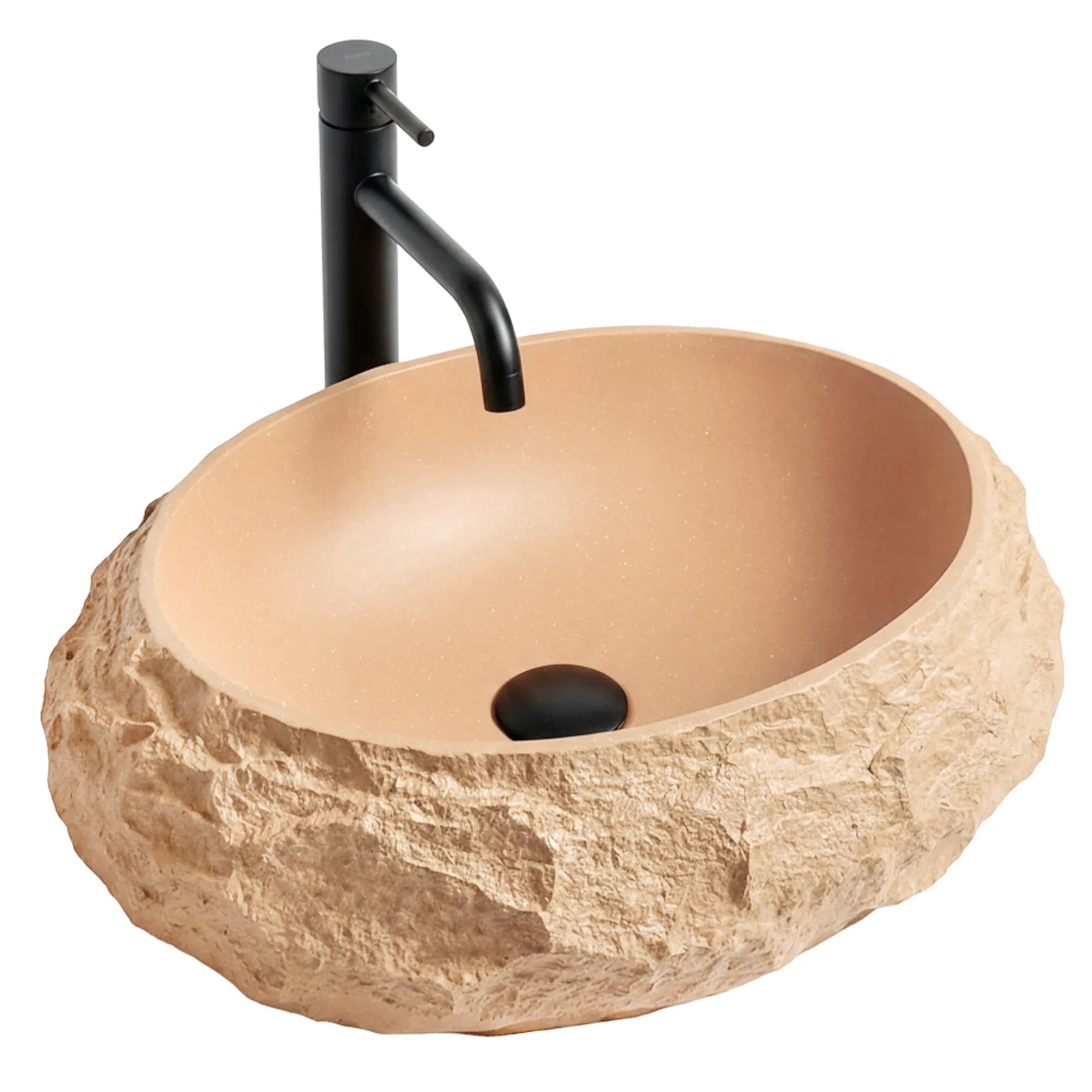 Pultos Mosdókagyló Mika Light Terracotta 11