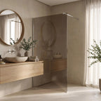 Zuhanyfal Rea Flexi Brown / Chrome 130 11