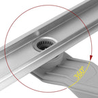 Zuhanylefolyó REA Neox Superflow BRUSH NICKEL 60 11