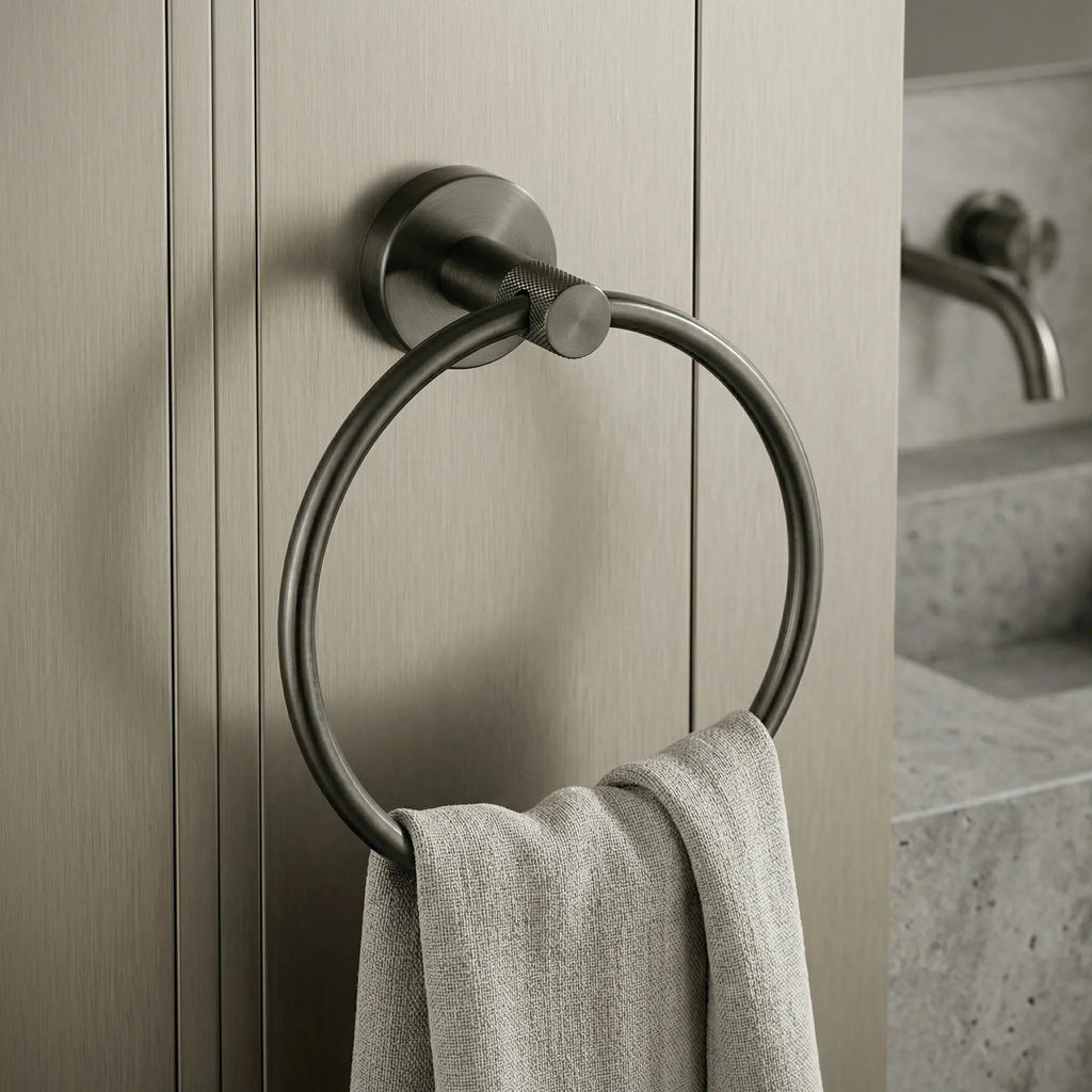 Fürdőszoba Fogas Ring 6610 Modern Titan 11