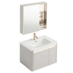 Fürdőszobabútor Szett Mosdóval DE07-60 Beige 60CM 11